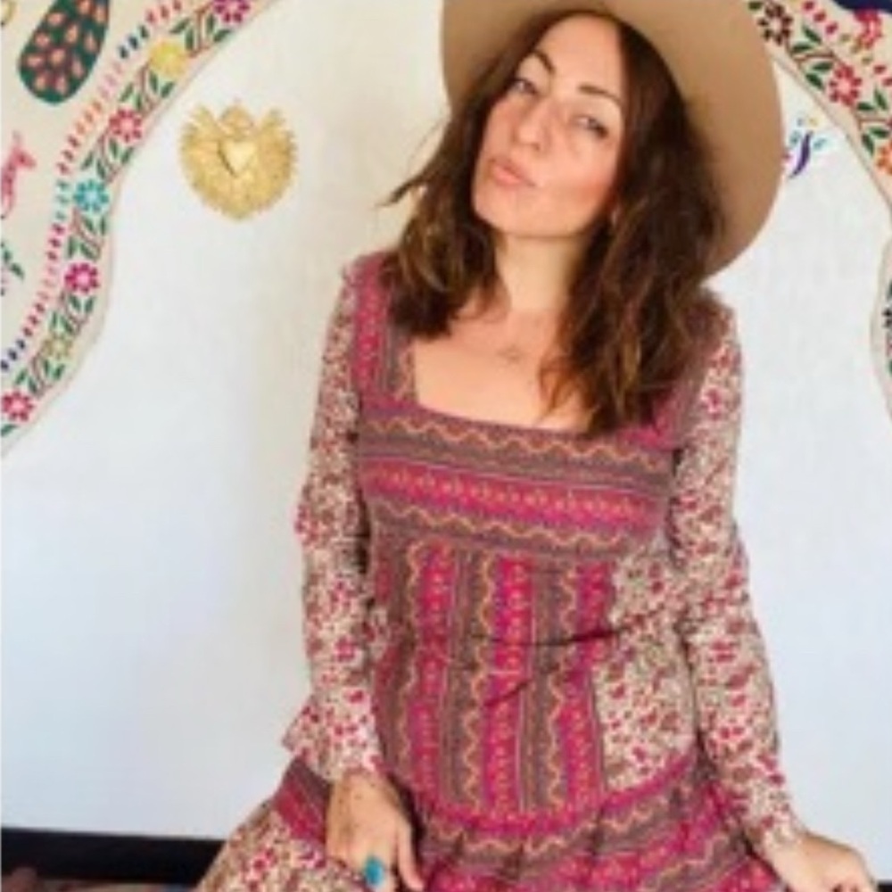 Floral Bohemian Dress